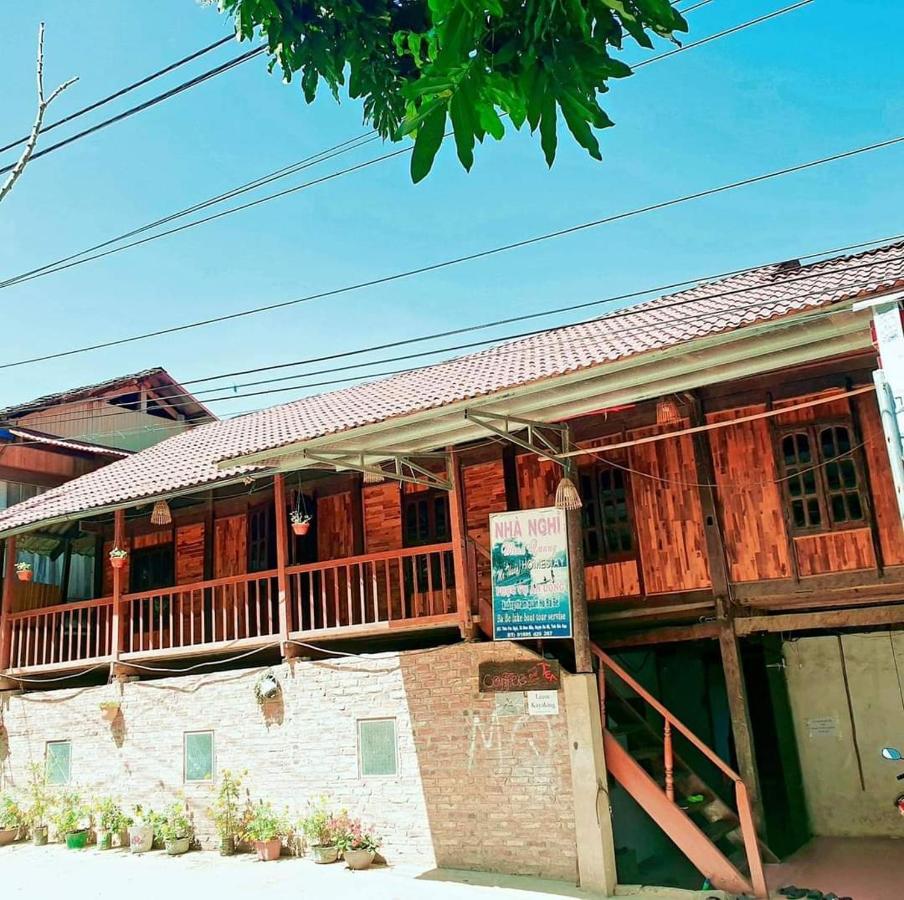 Minh Quang Homestay Ba Be Exterior foto