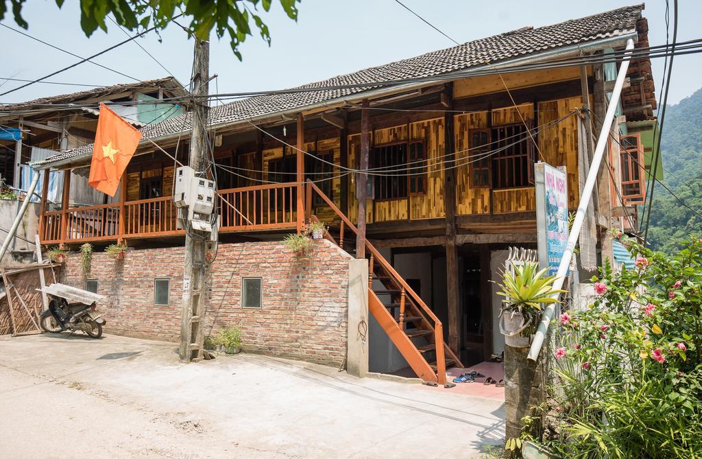 Minh Quang Homestay Ba Be Exterior foto